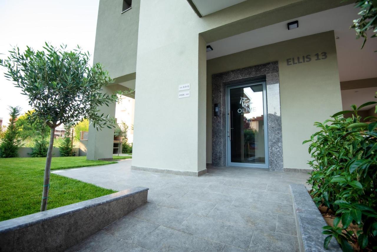 Olive 102 Appartement Peraía Buitenkant foto