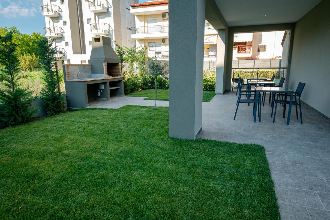 Olive 102 Appartement Peraía Buitenkant foto