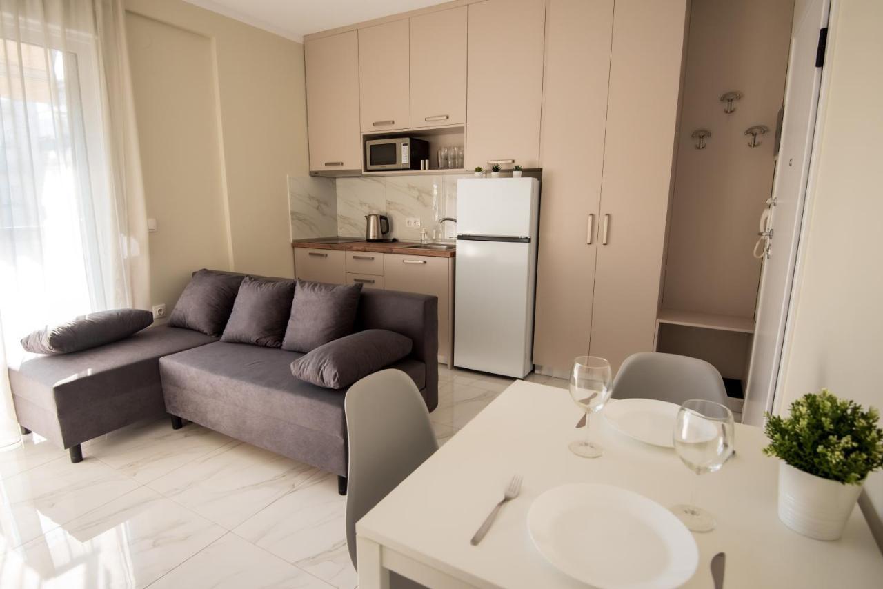 Olive 102 Appartement Peraía Buitenkant foto